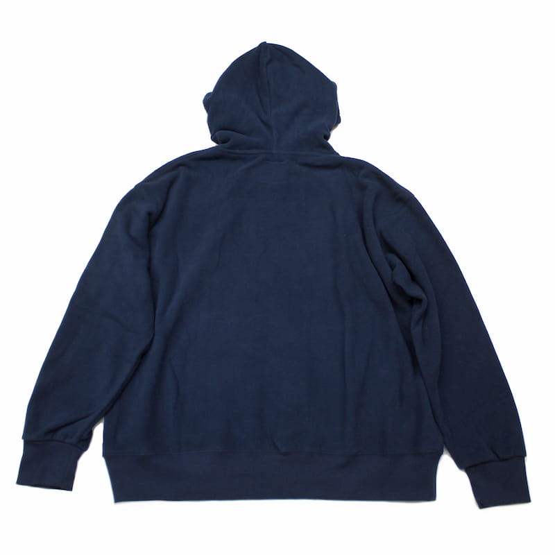 [Gramicci UNISEX] FLEECE ZIP PARKA｜GUJK-20F050 /IVORY/ NAVY/ BLACK