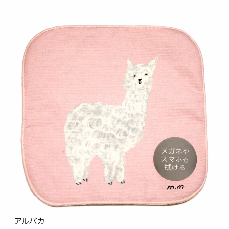 [Bless] ミニタオル(by松尾ミユキ)｜アルパカ・うさぎ・いぬ・りす・ねこ・とり