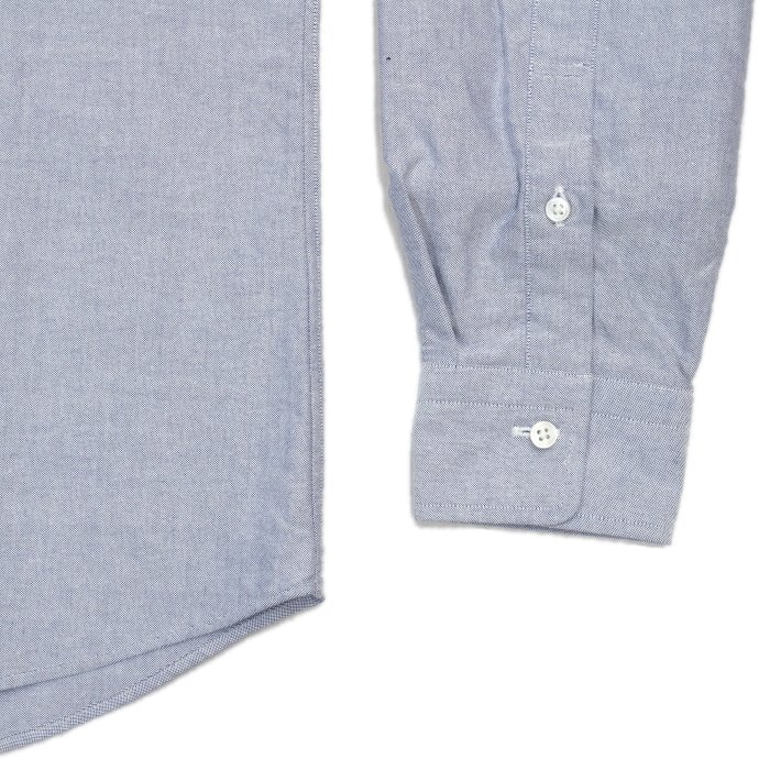 [MB orbit] ショートボタンダウンシャツ (REGULAR FIT)：OX NAVY