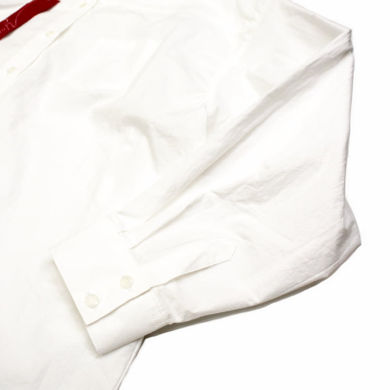 [YARRA] スタンドカラーシャツ｜YR-211-003A /01ホワイト