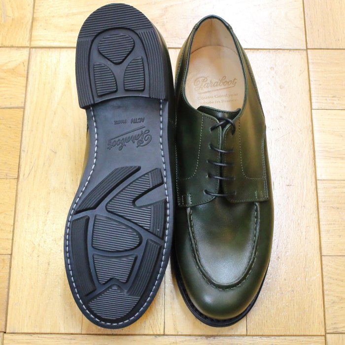 Paraboot パラブーツ 通販 シャンボード Goodyear Vert グリーン Paraboot パラブーツ 通販 シャンボード Goodyear Vert グリーン