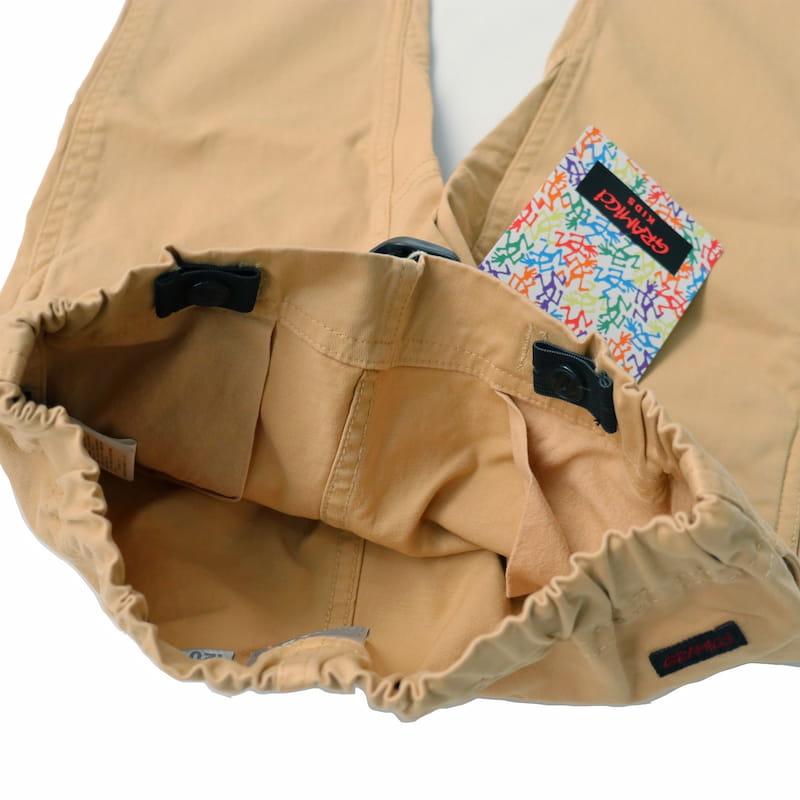 [Gramicci KIDS] KIDS NARROW PANTS｜5017_BJ-K /CHINO/BROWN/OLIVE