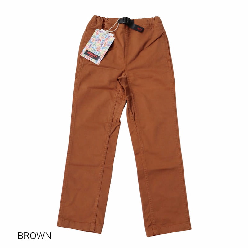 [Gramicci KIDS] KIDS NARROW PANTS｜5017_BJ-K /CHINO/BROWN/OLIVE