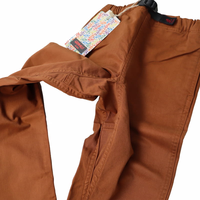 [Gramicci KIDS] KIDS NARROW PANTS｜5017_BJ-K /CHINO/BROWN/OLIVE