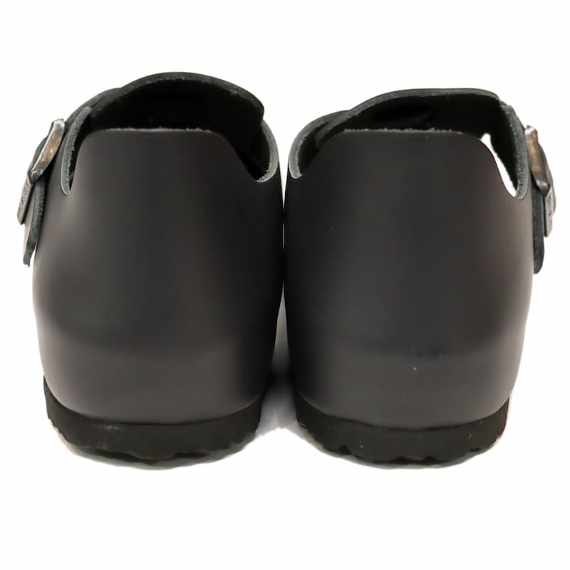 [BIRKENSTOCK] ロンドン ナチュラルレザー：BLACK