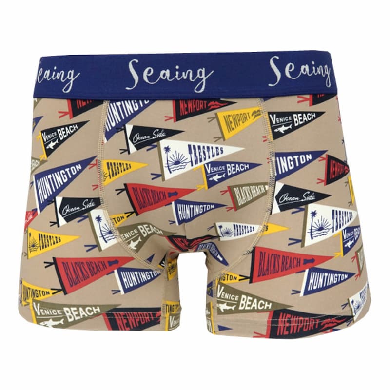 [Seaing UNDERWEAR] ボクサーパンツ S1810：PENNANT【2WAY TYPE】