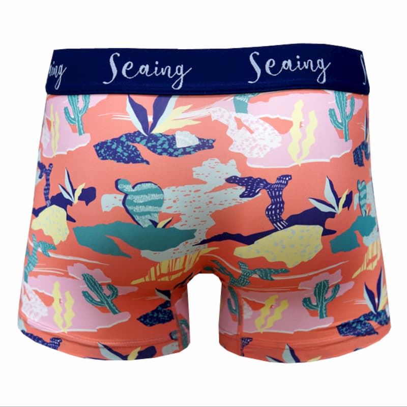 [Seaing UNDERWEAR] ボクサーパンツ S2001：PLANTS【2WAY TYPE】