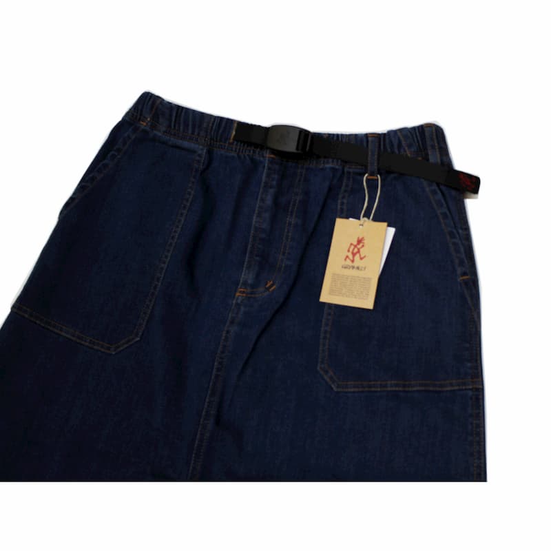 [Gramicci] DENIM BAKER SK(MEDIUM USED)(DARK USED)(ONE WASH)SizeM