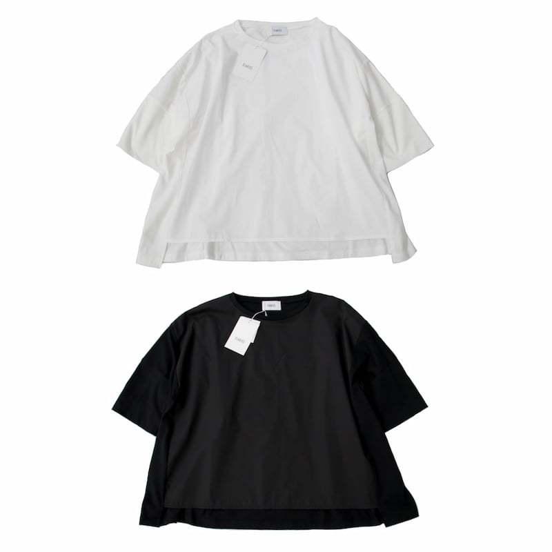 [DIARIES] コットンプルオーバー｜C102020 /WHITE /BLACK