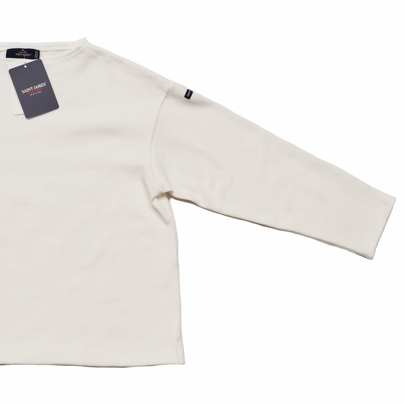 [SAINT JAMES] ルーズTシャツ20JC OUE LOOSE U｜NEIGE白