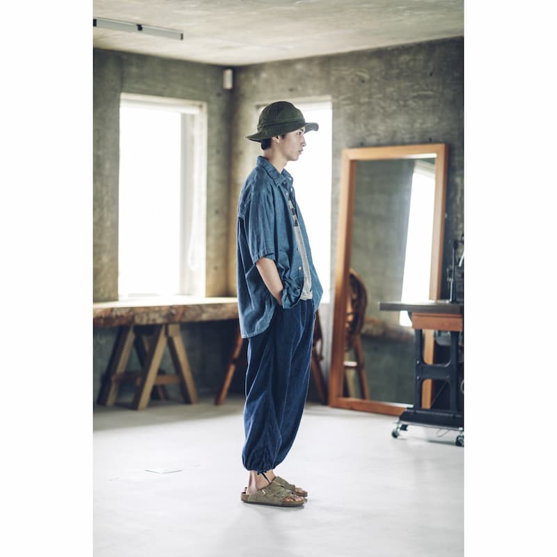 [orSlow] TAKUMI PANTS タクミパンツ #03-5014 6.5ozデニム：ONE WASH