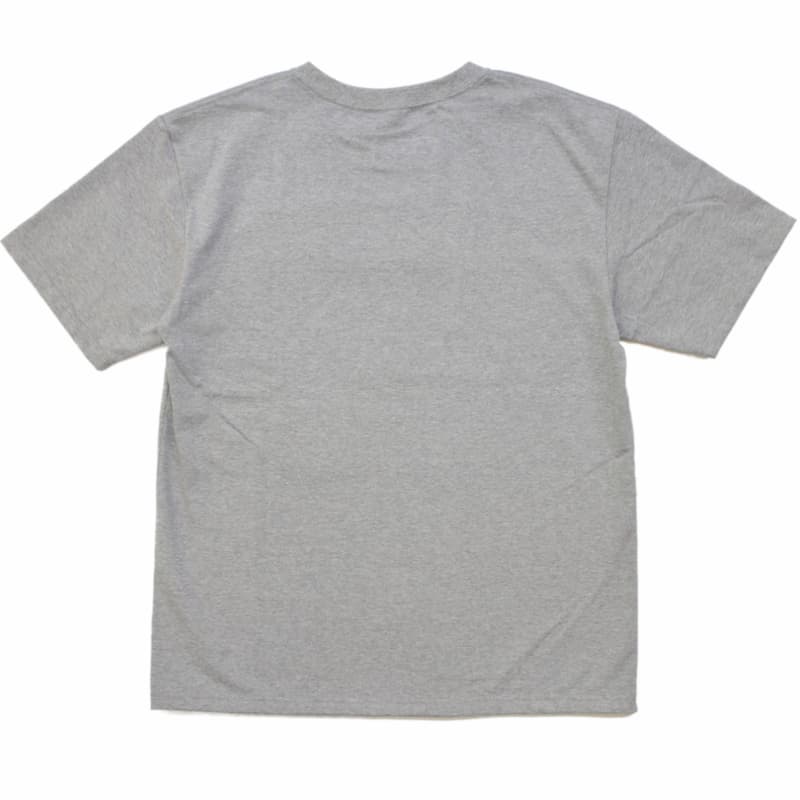 [orSlow] プリントTシャツ #03-0028：HEATHER GRAY PRINT A