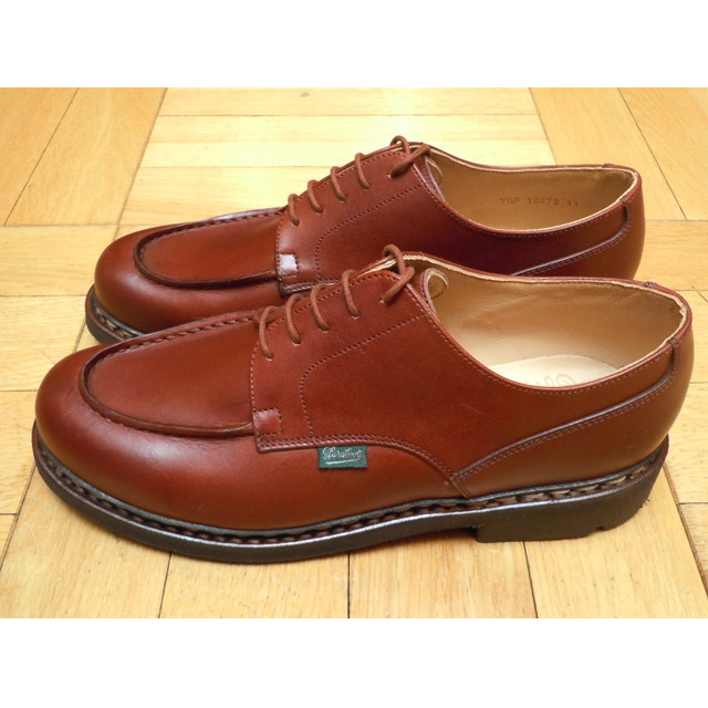 [Paraboot] シャンボード Uチップ：MARRON(マロン)