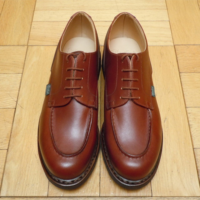 [Paraboot] シャンボード Uチップ：MARRON(マロン)