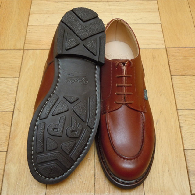 [Paraboot] シャンボード Uチップ：MARRON(マロン)