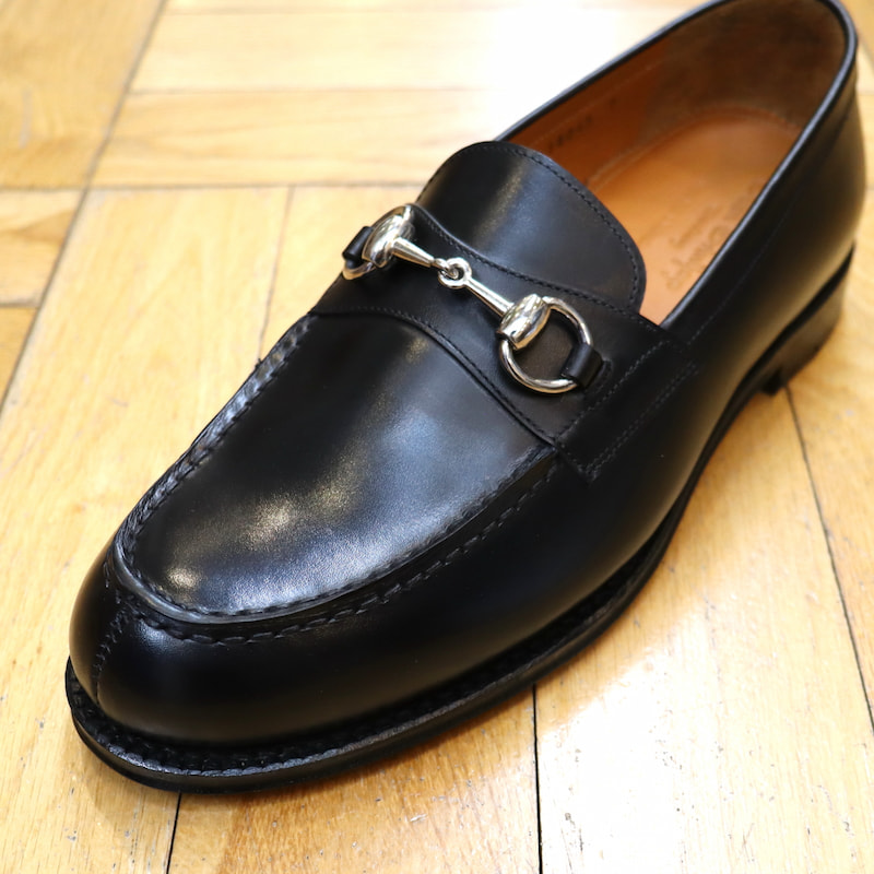 [Jalan Sriwijaya] 98976 ビットローファー レザーソール：CALF BLACK