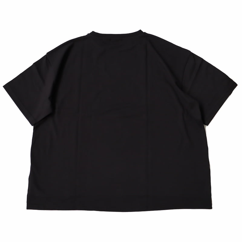 [Gramicci MENS] ONE POINT SLIT TEEワンポイントスリットTシャツ｜GUT-21S008 /ASH /BLACK