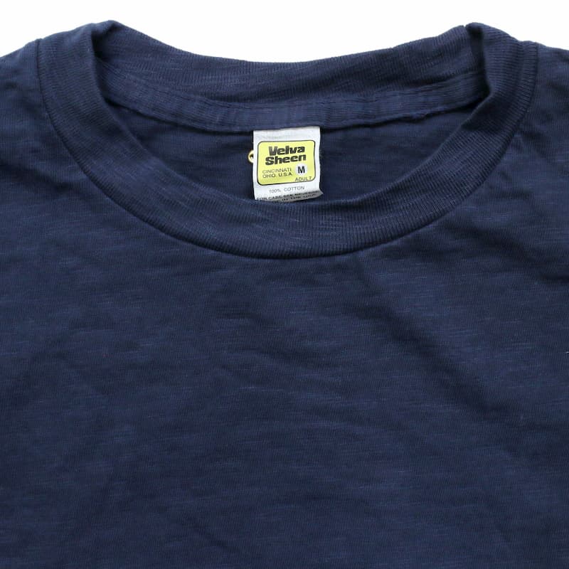 [Velva Sheen] ロールTシャツ クルーネック #161477