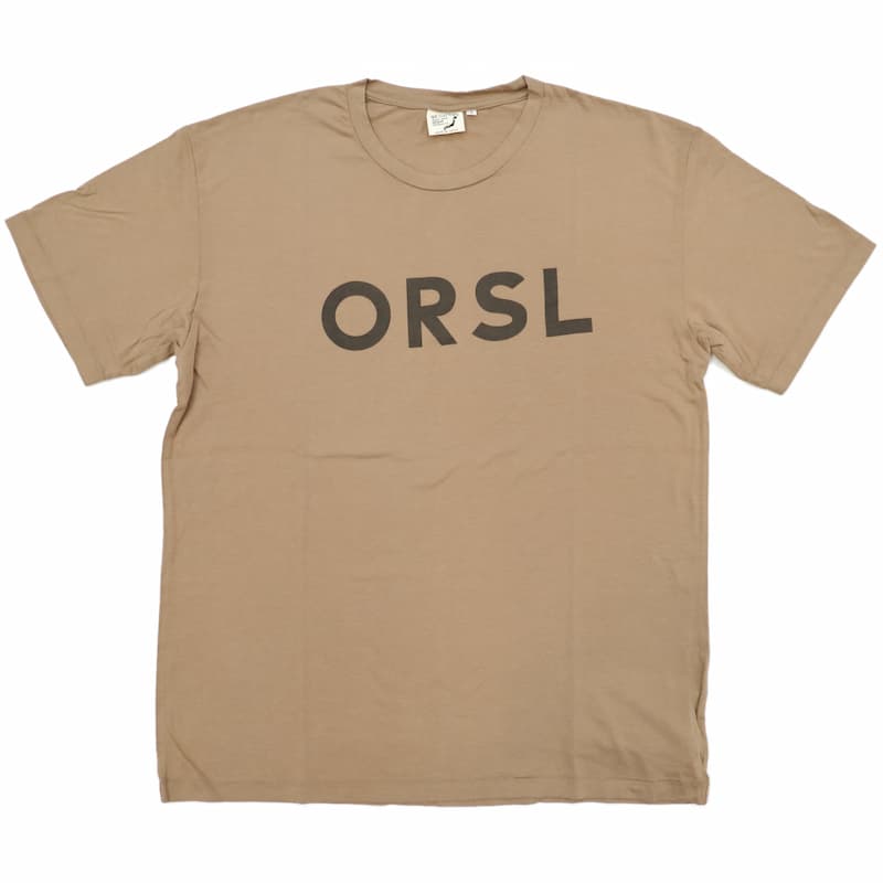 [orSlow] Tシャツ #01-0018ORS：DUSTY OLIVE