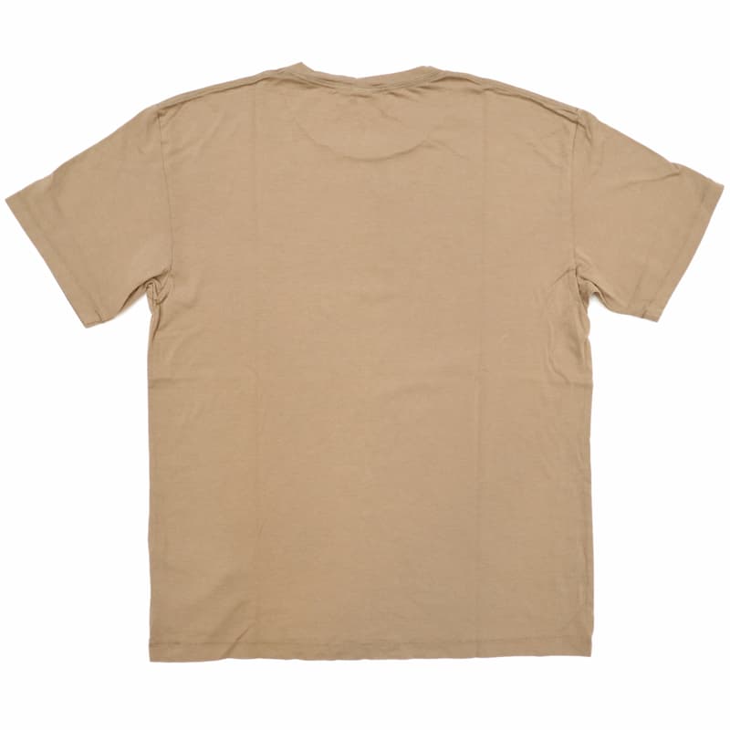 [orSlow] Tシャツ #01-0018ORS：DUSTY OLIVE