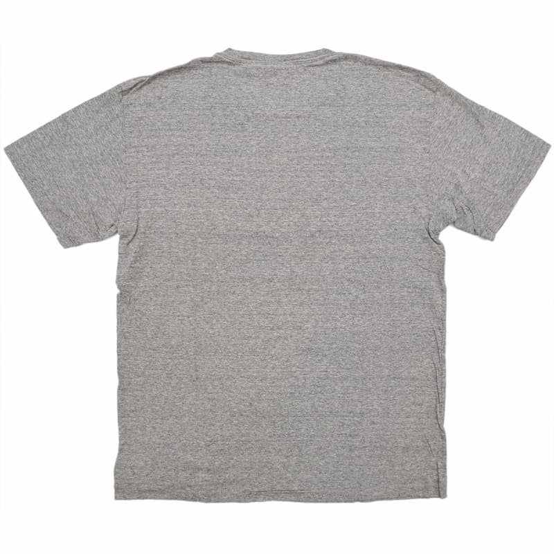 [orSlow] Tシャツ #01-0018R：HEATHER GRAY