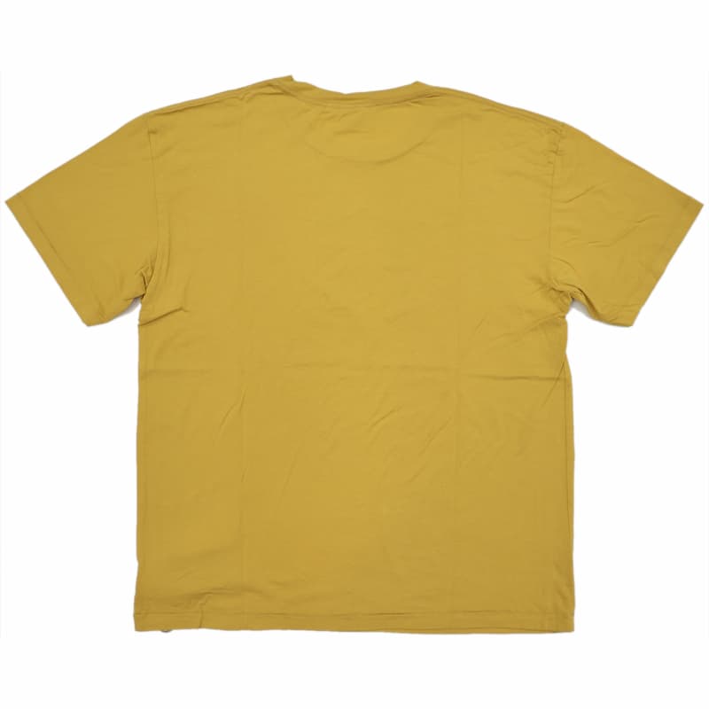 [orSlow] Tシャツ #01-0018R：YELLOW