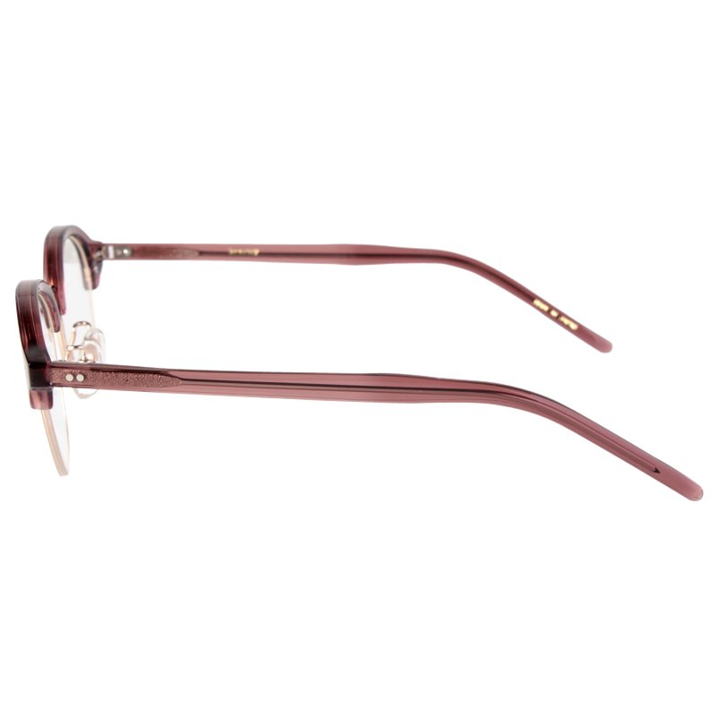 [kearny] サーモントブロー sirmont brow(clear lens)：CLEAR BROWN