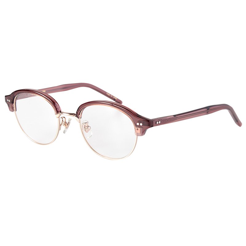 [kearny] サーモントブロー sirmont brow(clear lens)：CLEAR BROWN