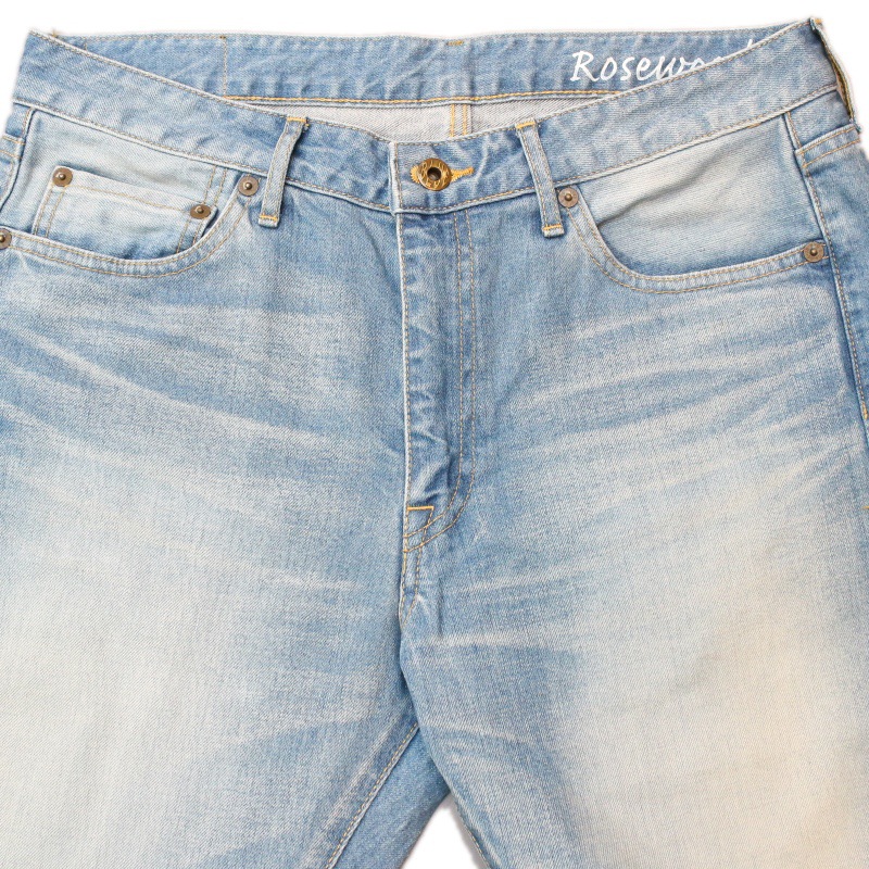 [JAPAN BLUE JEANS] J8717RW ストレッチ5Pデニム「CALIF.」12.0oz：RW