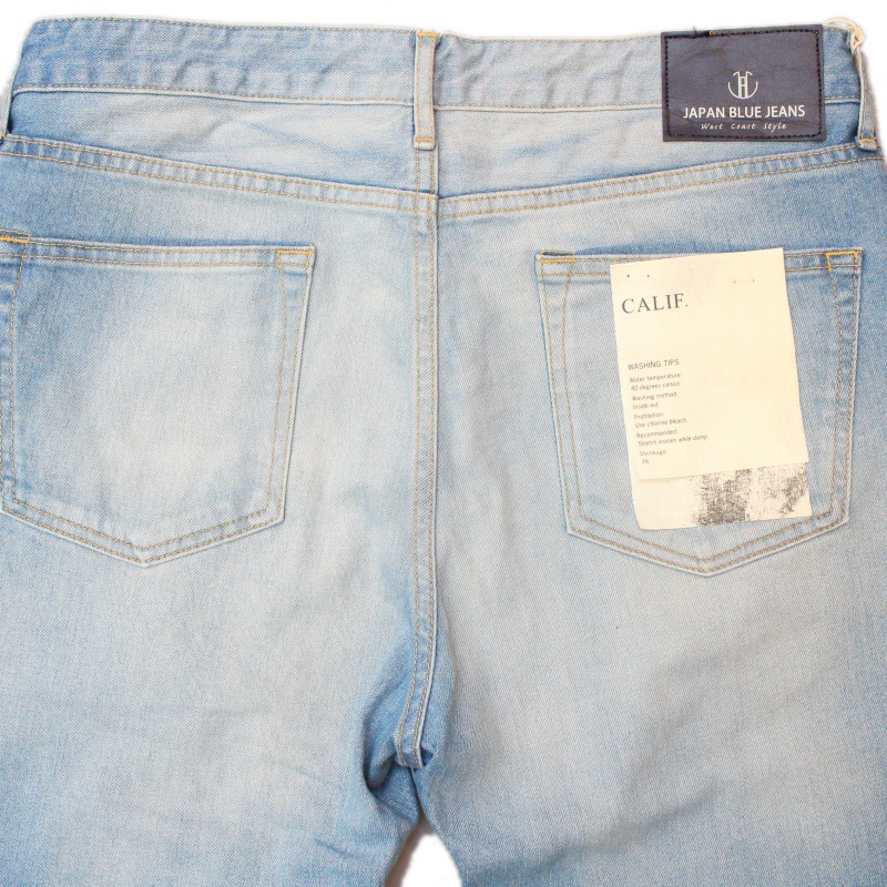 [JAPAN BLUE JEANS] J8717RW ストレッチ5Pデニム「CALIF.」12.0oz：RW