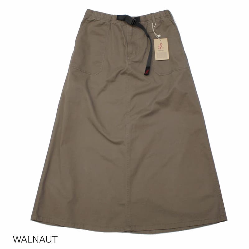 [Gramicci] BAKER SK(CHINO)(WALNAT)(BROWN)(OLIVE)(NAVY)(BLACK)