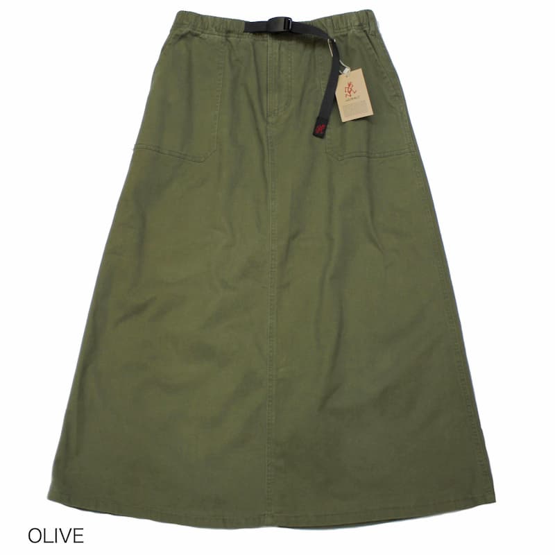 [Gramicci] BAKER SK(CHINO)(WALNAT)(BROWN)(OLIVE)(NAVY)(BLACK)