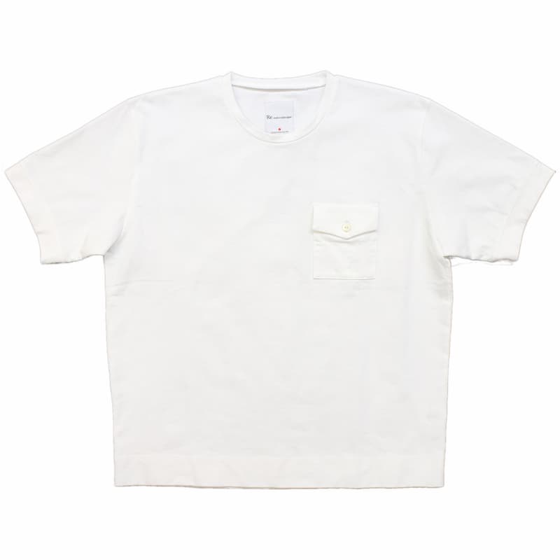 [RE clothing] ヘビーオンス ワイドTシャツ