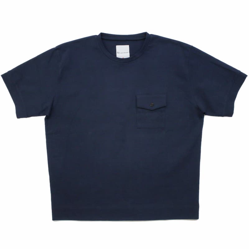 [RE clothing] ヘビーオンス ワイドTシャツ