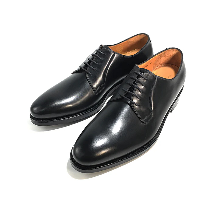 [Jalan Sriwijaya] 98952 別注 プレーントゥ ダイナイト：CALF BLACK