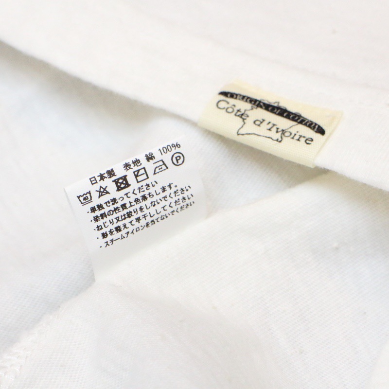[JAPAN BLUE JEANS] ポケットTシャツ（Vネック）7.7oz：無地