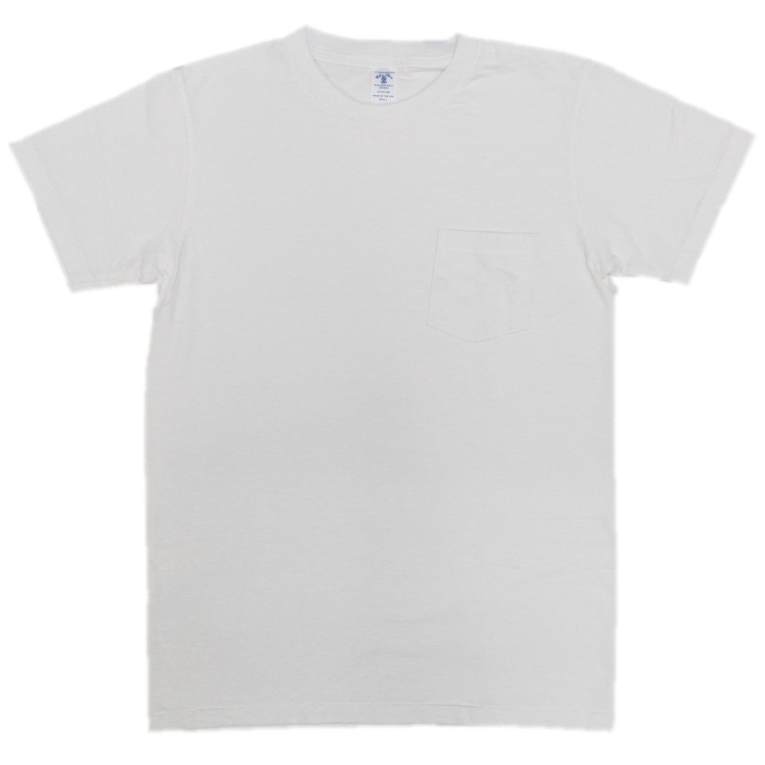 [Velva Sheen] クルーネックポケットTシャツ ※パックTバラ売り