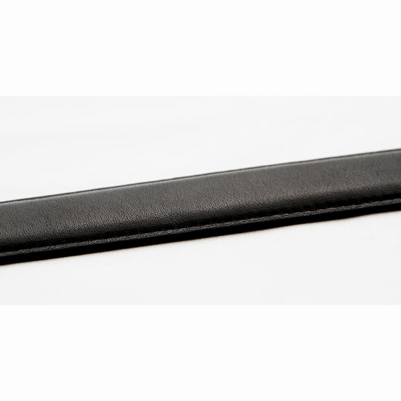 [KNOT] attire フレンチカーフベルト 33mm【Lサイズ】#KNA-1001L：BLACK