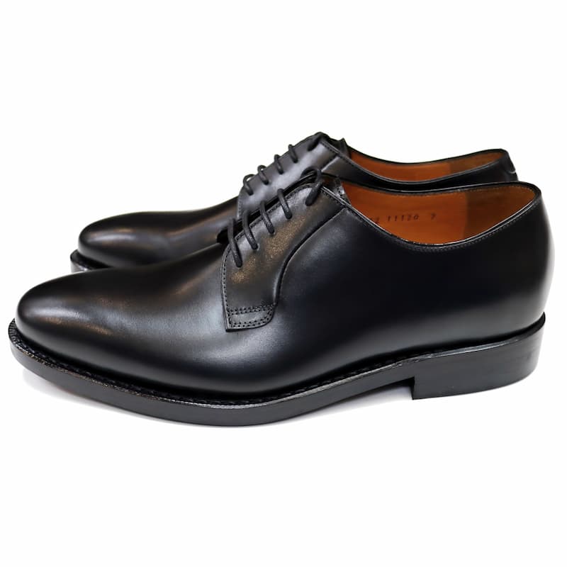 [Jalan Sriwijaya] 98952 別注 プレーントゥ ダイナイト：CALF BLACK