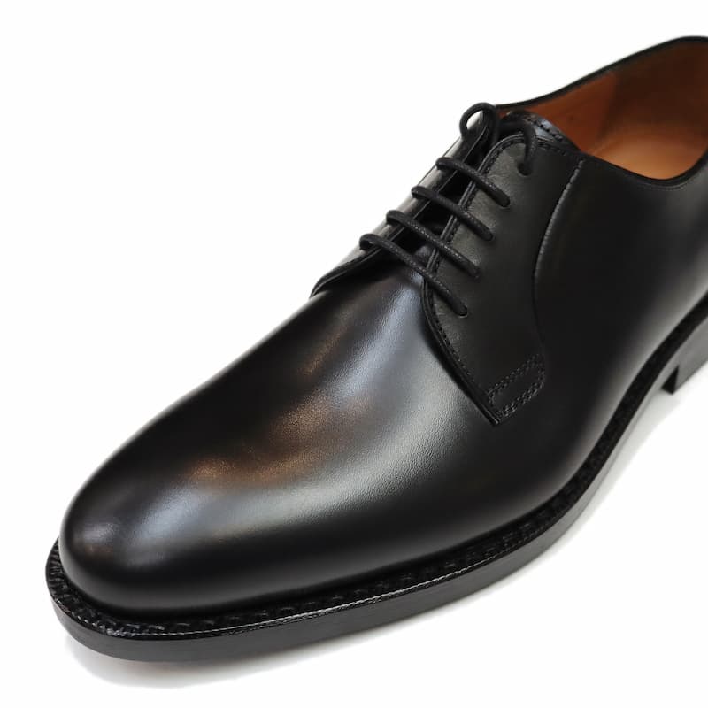 [Jalan Sriwijaya] 98952 別注 プレーントゥ ダイナイト：CALF BLACK