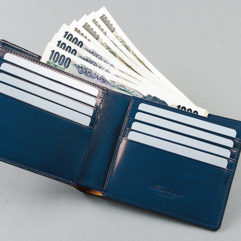[Munekawa] caw-5 二つ折り財布 Feel Card