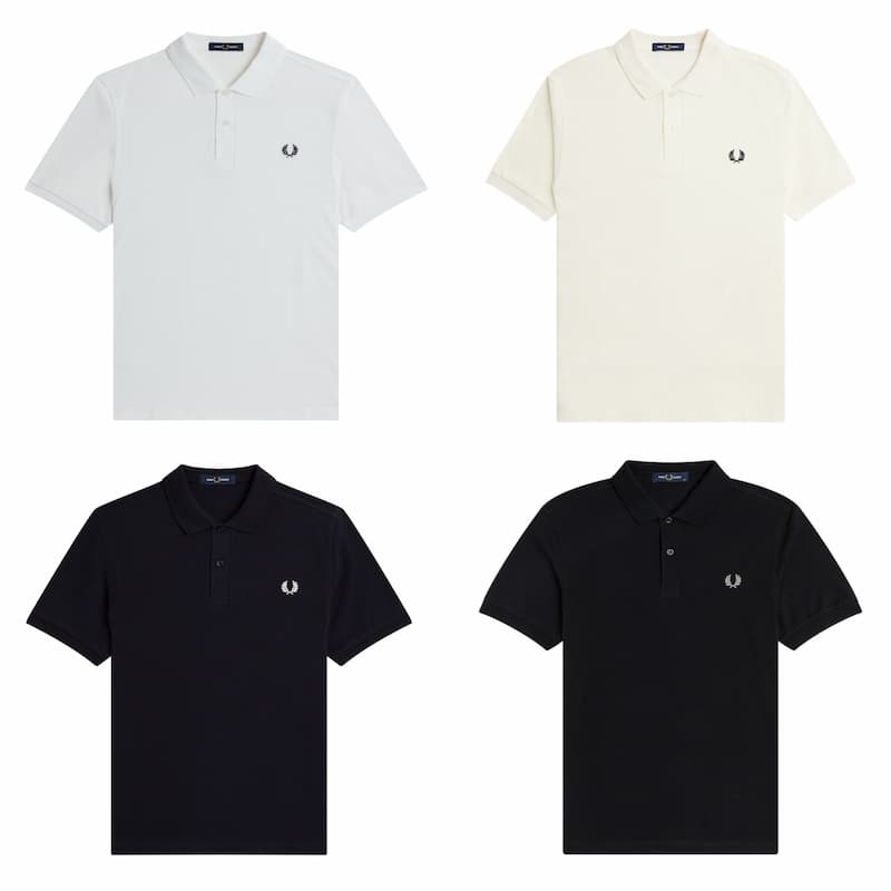 [FRED PERRY] フレッドペリーシャツ（ポロ）M6000：定番色