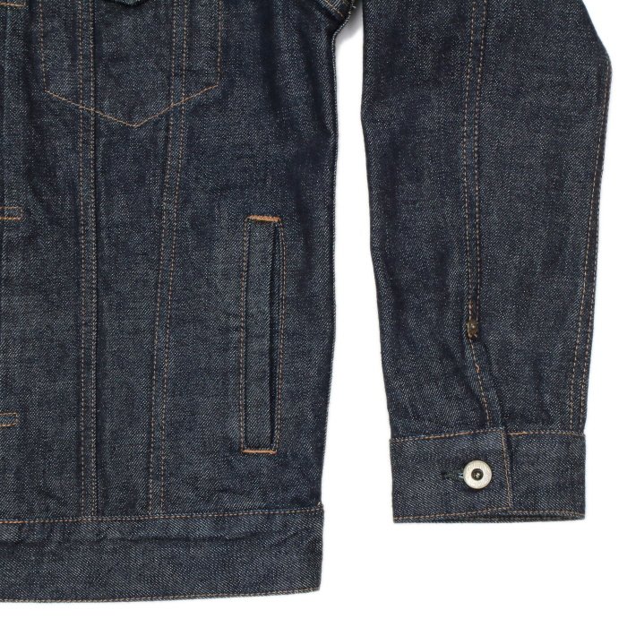 [JAPAN BLUE JEANS] J38630J01 デニムジャケット 4th TYPE 13.5oz：ID(ONE WASH)