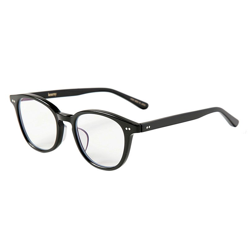 [kearny] コイト coit (clear lens)：BLACK