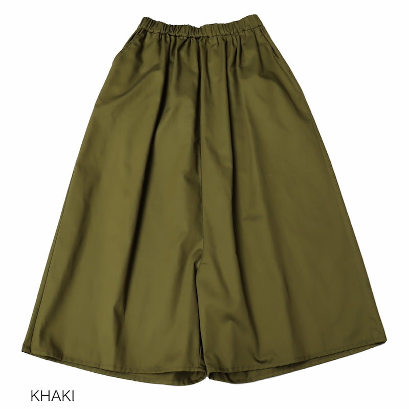[LUEUF] コットンペンギンパンツ｜S321221 /BEIGE /KHAKI /BLACK