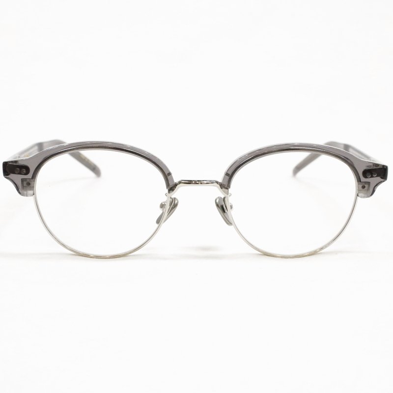 [kearny] サーモント sirmont クリアレンズ：CLEAR GRAY×SILVER