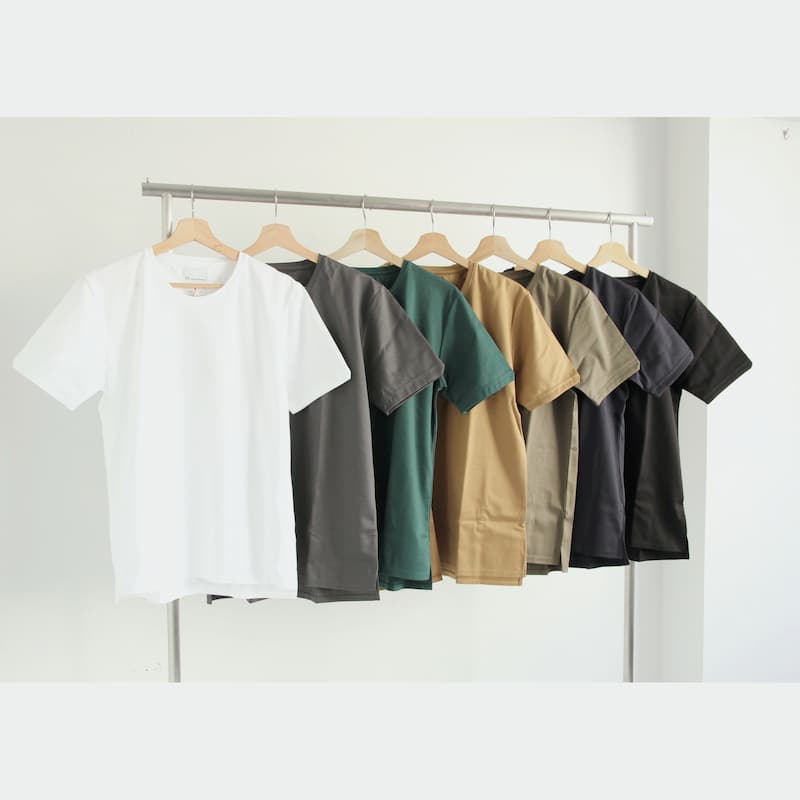 [RE clothing] 東京メイド ドレスTシャツ クルーネック S/S