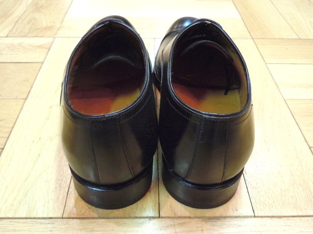 [Jalan Sriwijaya] 98317 ストレートチップ レザーソール：CALF BLACK