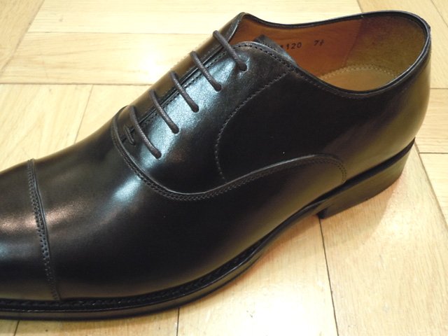 [Jalan Sriwijaya] 98317 ストレートチップ レザーソール：CALF BLACK