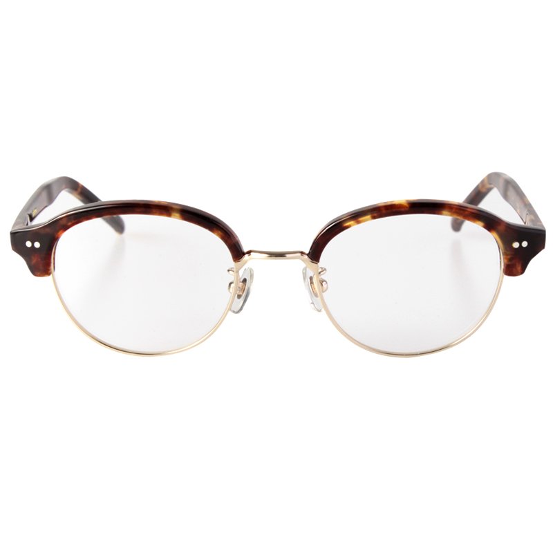 [kearny] サーモント ブロー sirmont brow(clear lens)：TORTOISE SHELL